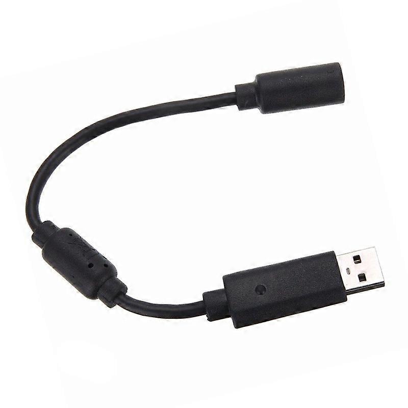 USB Breakaway Cable Cord Adapter for Xbox 360 Wired Gamepad Controller