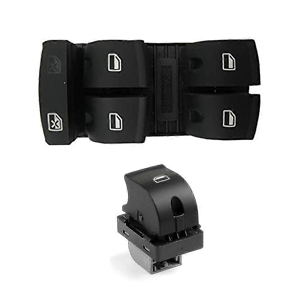 Car Electric Master Window Control Switch Window Control Switch Switch Button For A6 4f0959851 4fd9