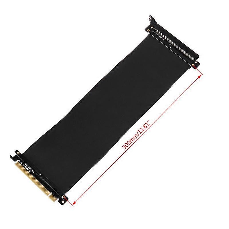 Flexible High Speed Riser Card Connector Port Adapter with Antijam Adapter