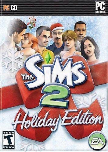 Sims 2 Holiday Edition - PC CD - New & Sealed