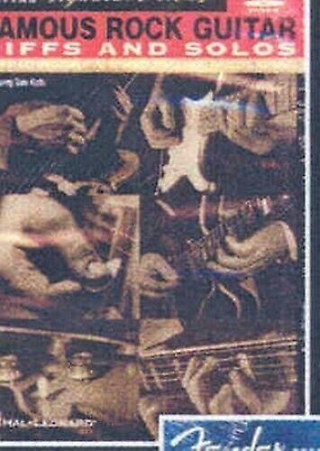 Tom Kolb Ünlü Rock Gitar Riffs DVD (2003) sertifika E - Bölge 2