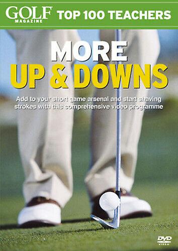 Golf More Up and Downs DVD (2006) Brian Mogg cert E - Region 2
