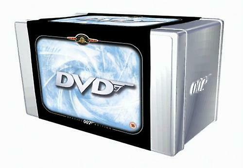 The James Bond Collection - 20 Disc Box DVD - Region 2