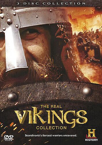 The Real Vikings Collection DVD (2013) cert E 3 discs - Region 2