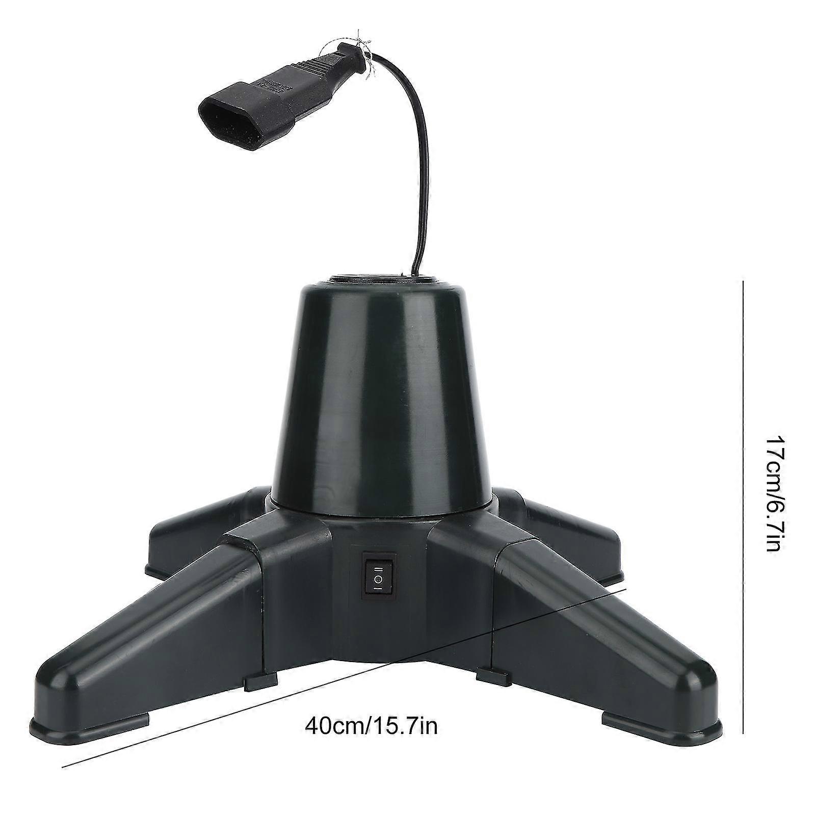 Electric Rotating Base Stand Holder For Christmas