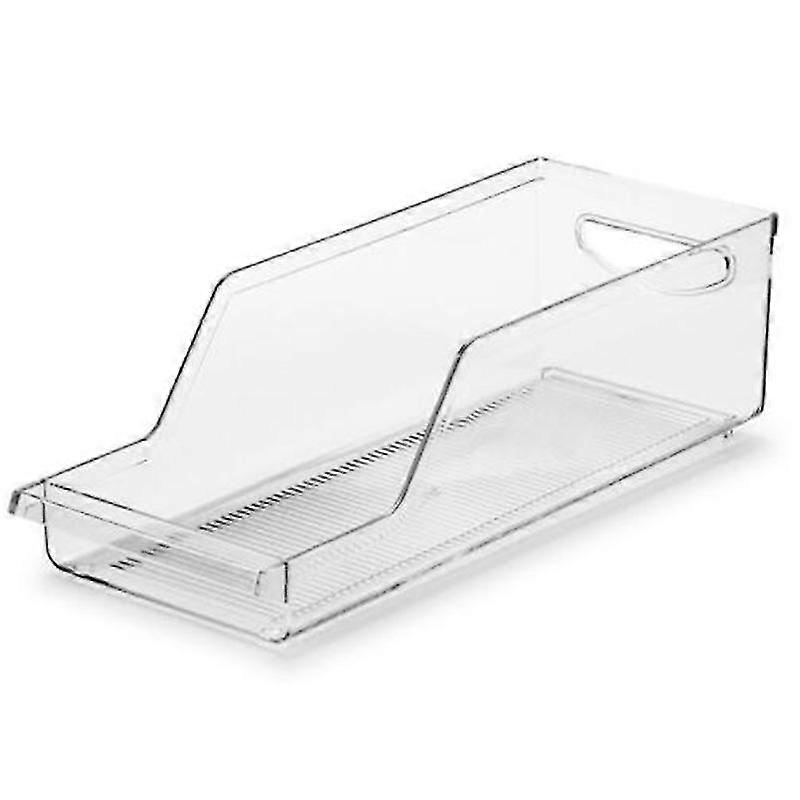 Plastic Refrigerator And Freezer Storage Organizer For Kitchen,clear