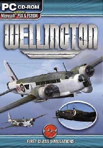 Wellington Add On MS Flugsimulator (PC) - New & Sealed