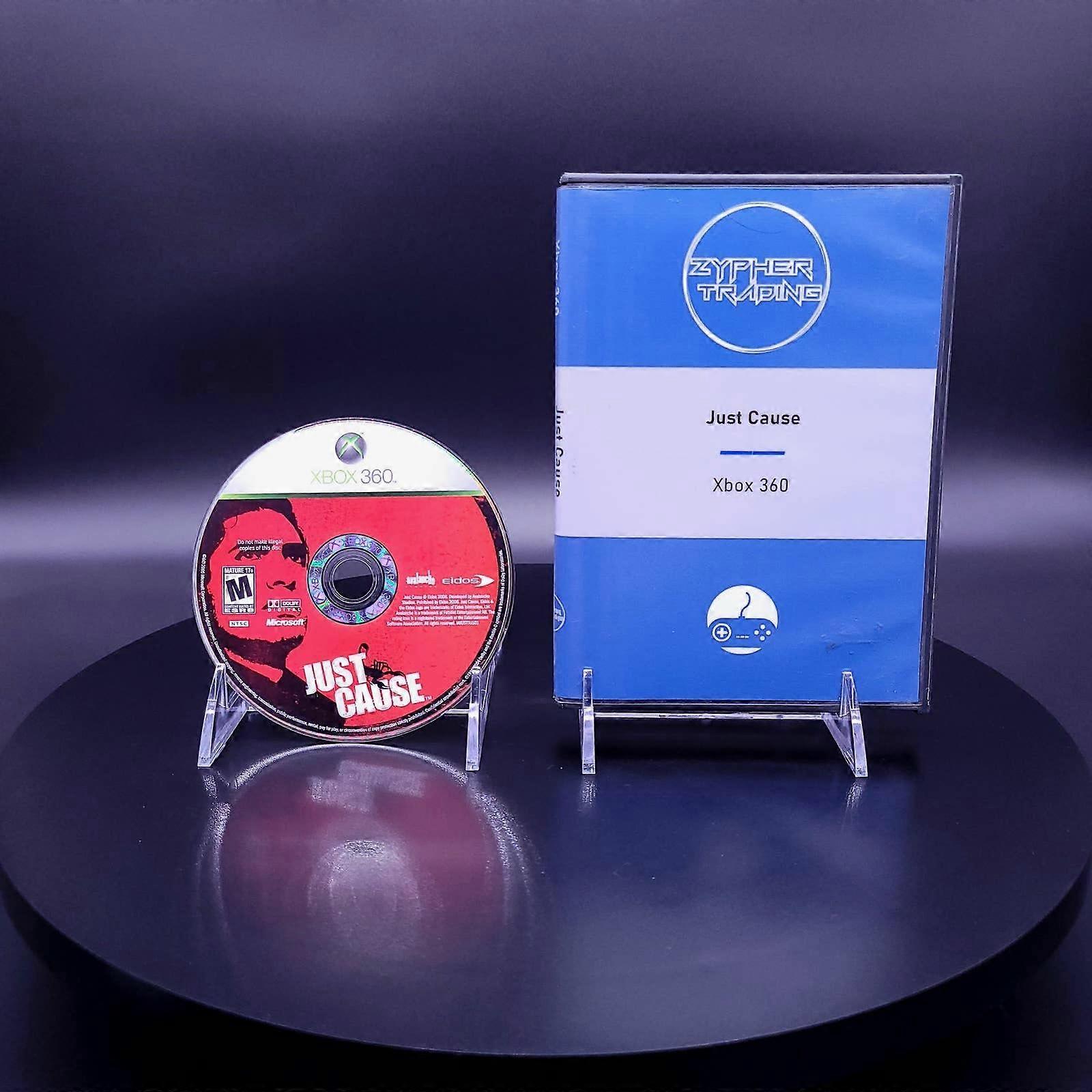 Just Cause  Game -  - PAL - New & Sealed