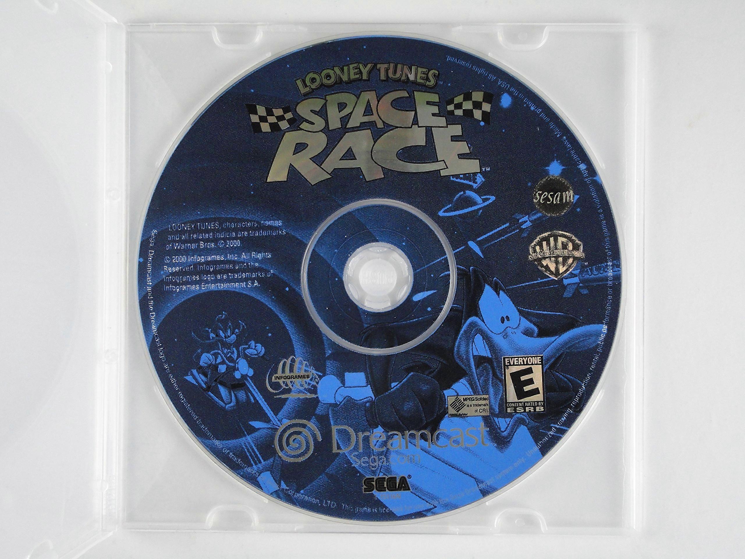 Looney Tunes Space Race  Game -  - PAL - New & Sealed