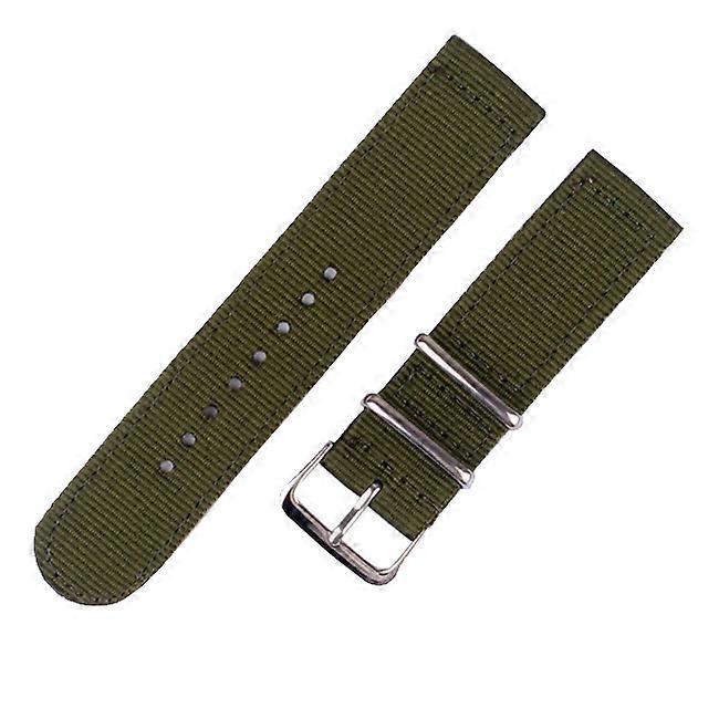 Suitable for 18mm 20mm 22mm 24mm watch strap For Samsung Galaxy watch 5 pro 46mm 42mm Active2 Active1 Gear S3 frontier Sports nylon band watch strap