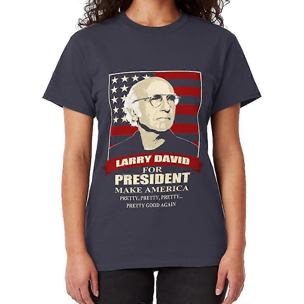 Başkan Tişörtü için Larry David
