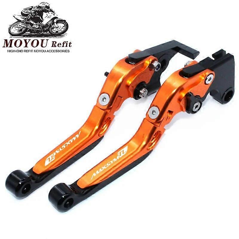 For SYM MAXSYM TL 500 Maxsym TL500 2020 Motorcycle Accessories CNC Adjustable Folding Extendable Brake Clutch Levers