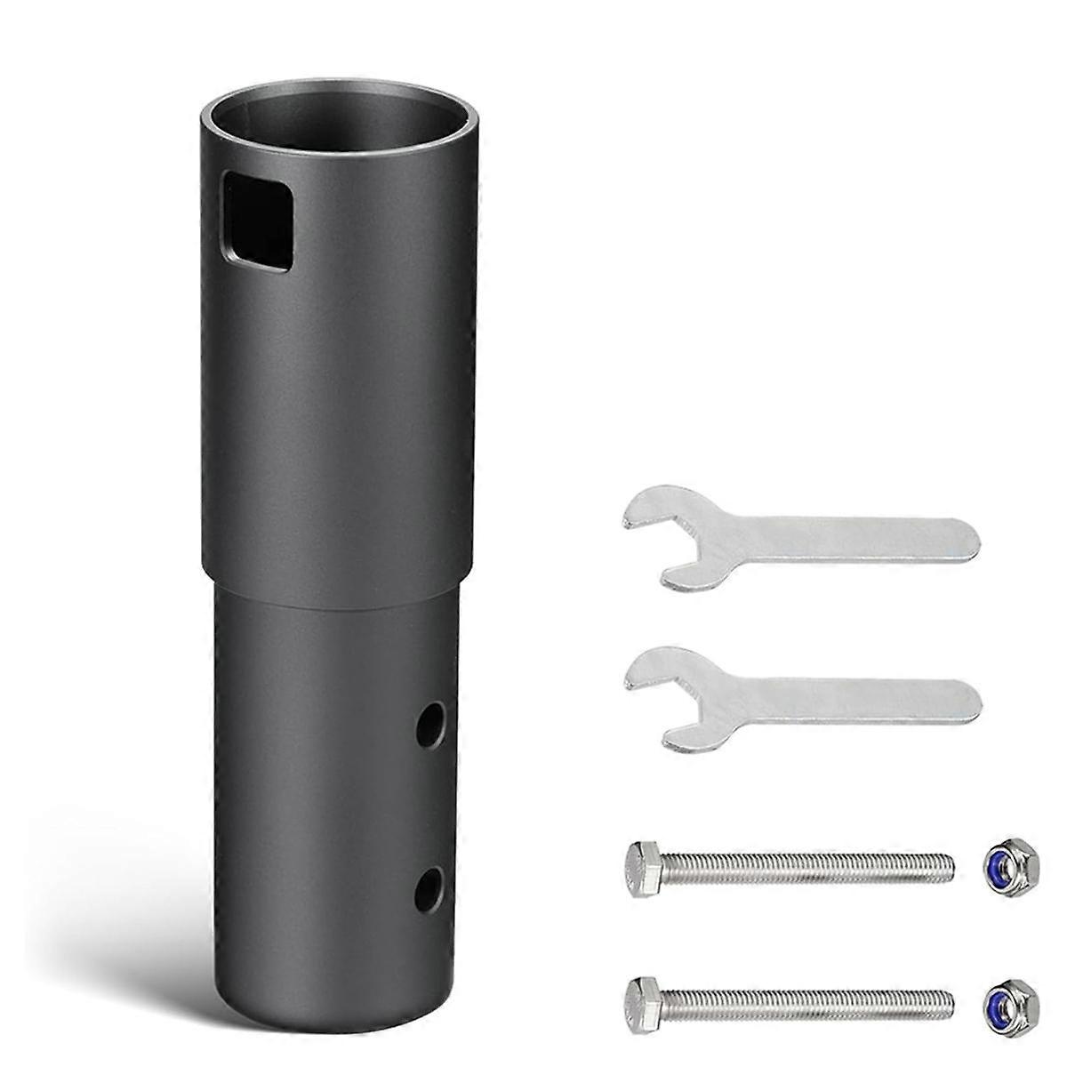 Pole Mount,Pipe Adapter Aluminum Alloy Mount Kit for Dish V2 Antenna Mast Pole Satellite Mast Witho