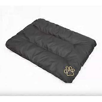 Eco grey dog bed