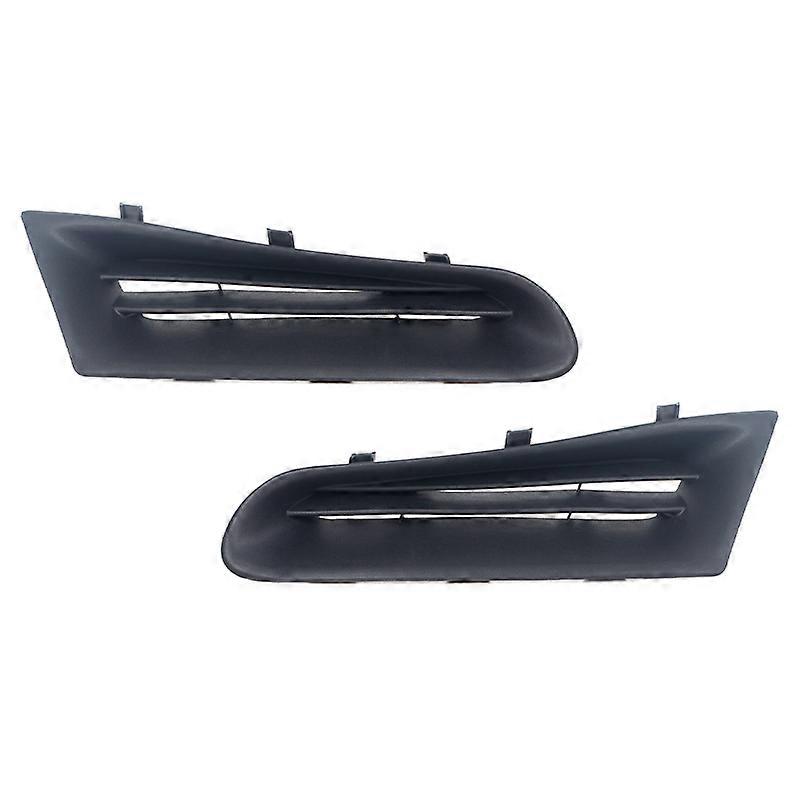 Car Front Bumper Open Vent Grille Intake Fog Light Grill Fog Light Fog Light Cover 7701208684 For Renault Clio MK3 2005-2009