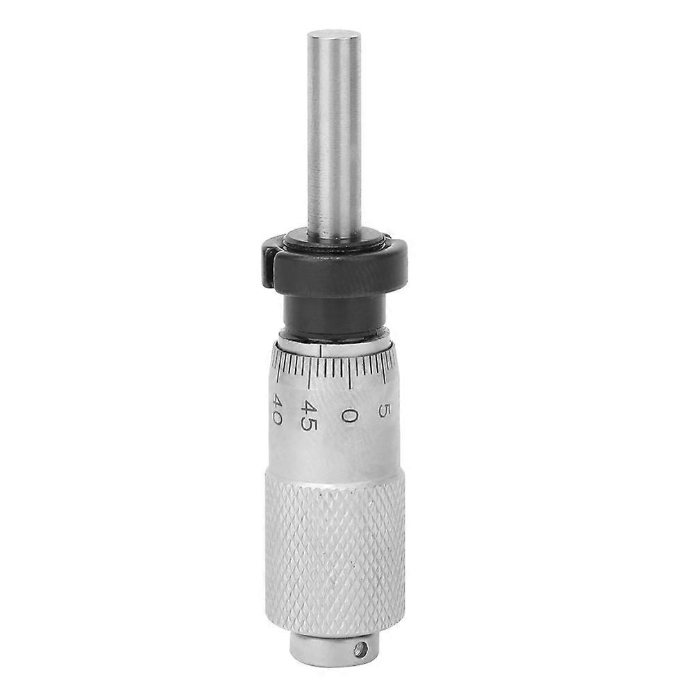 0?13mm Micrometer Flat Ball Head for Fine Tuning of Various Accuracy Instruments(Flat Head with Nut )