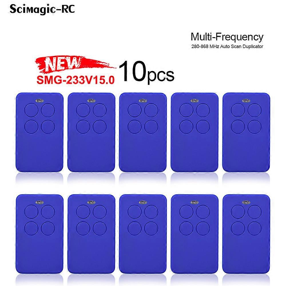 Scimagic-RC SMG-233V150 Télécommande de garage Multi fréquence 280-868MHz Duplicateur Clone 433MHz 8683MHz Émetteur de commande