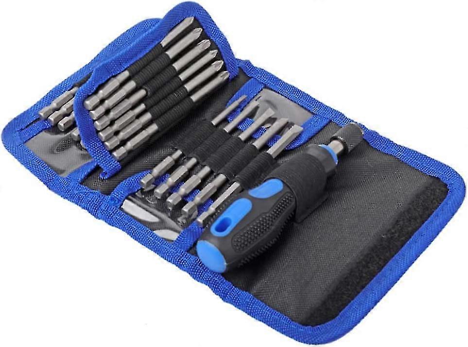Precision Screwdriver Bit Set Extended Long Bits 24pcs Electrical Repair Tools Magnetic Screwdriver Kit