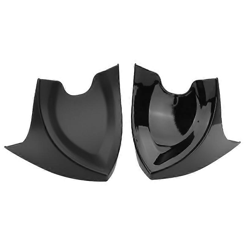 Déflecteur Thermique En Cuir Synthétique Pour Selle Harley Touring, Sportster, Dyna, Softail - Noir, Universel, Protection Contre La Chaleur