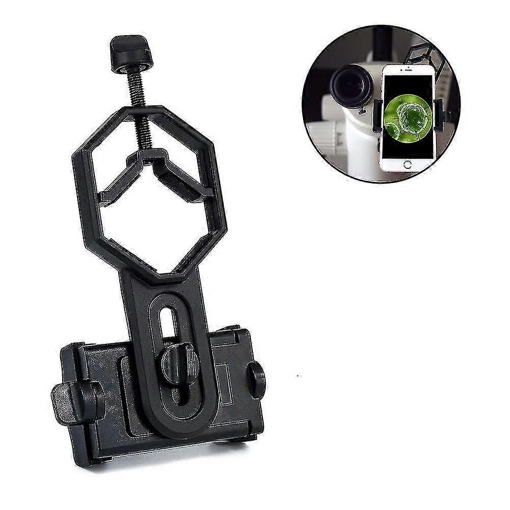 Universal Cell Phone Adapter Mount - Compatible Binocular Monocular Spotting Scope Telescope Microscope-fits Almost All Smartphone On The Market -reco