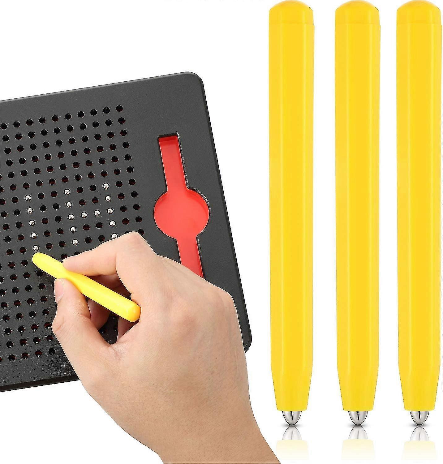 3pcs Magnetic Drawing Pens Magnetic Replacement Pens For Drawing Tablets