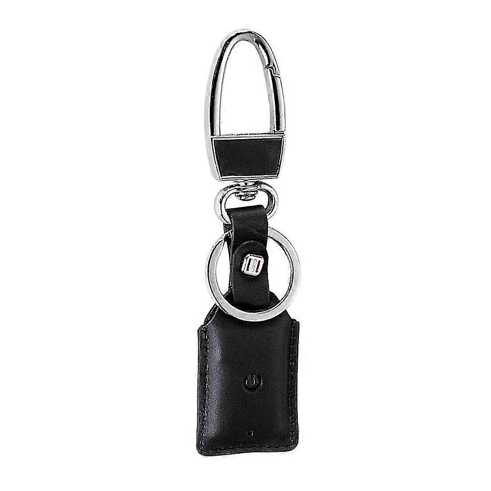 Car Key Small Intelligent Anti-loss Device Two-way Search (black)