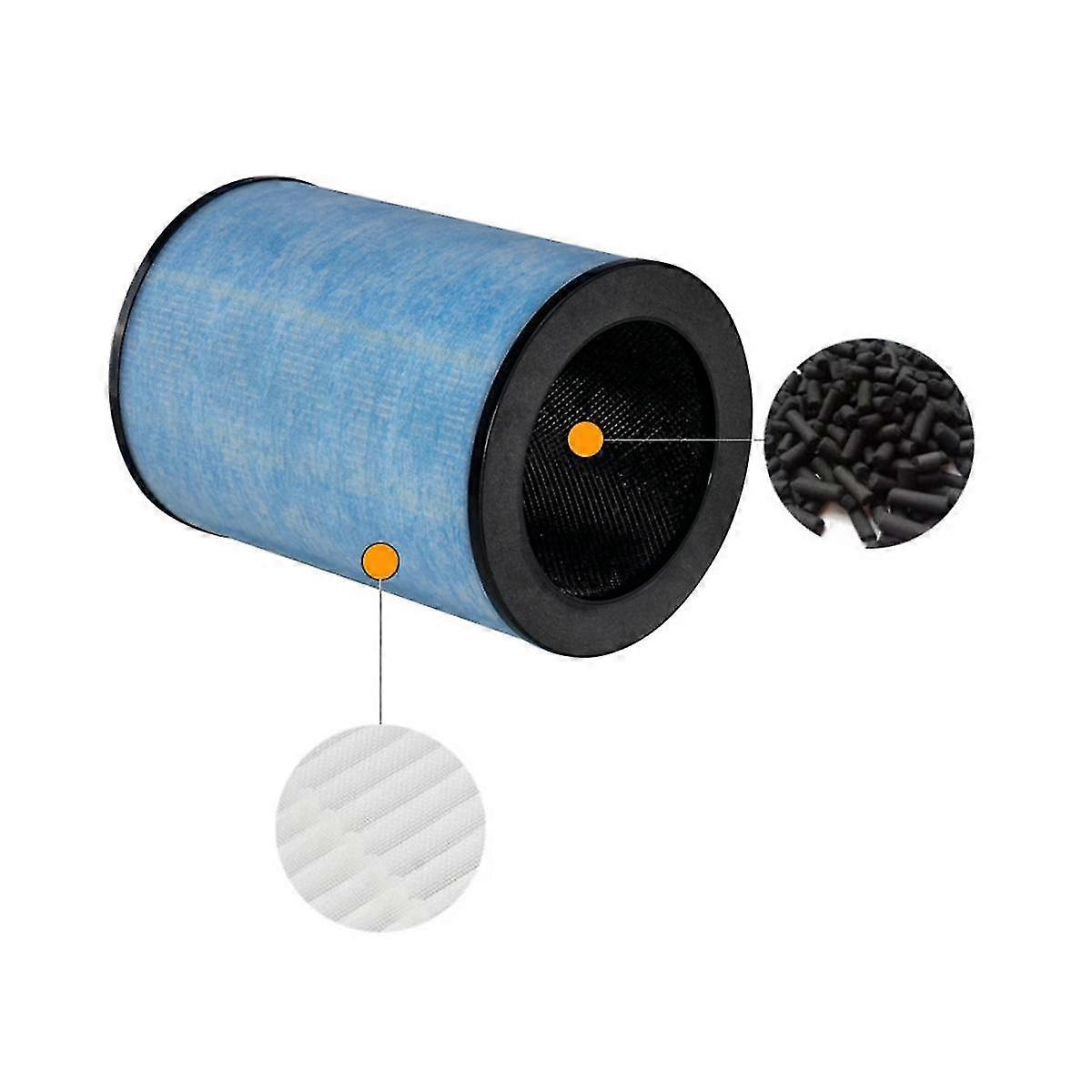 2pack Ap300 Replacement Filter For Instant Ap300 Air Puri-fier, 3 Filter Of H13 Grade True Hepa Fil-Good