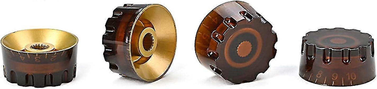 6mmElectricGuitarPotentiometerControlKnobs-Setof4