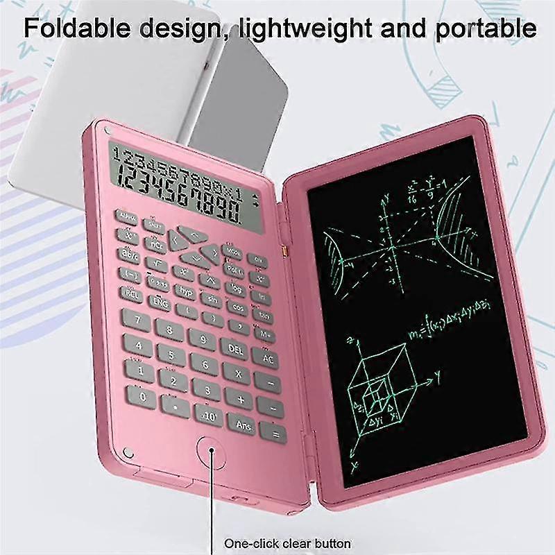 Scientific Calculators, 12-digit Lcd Display With Writing Tablet, A