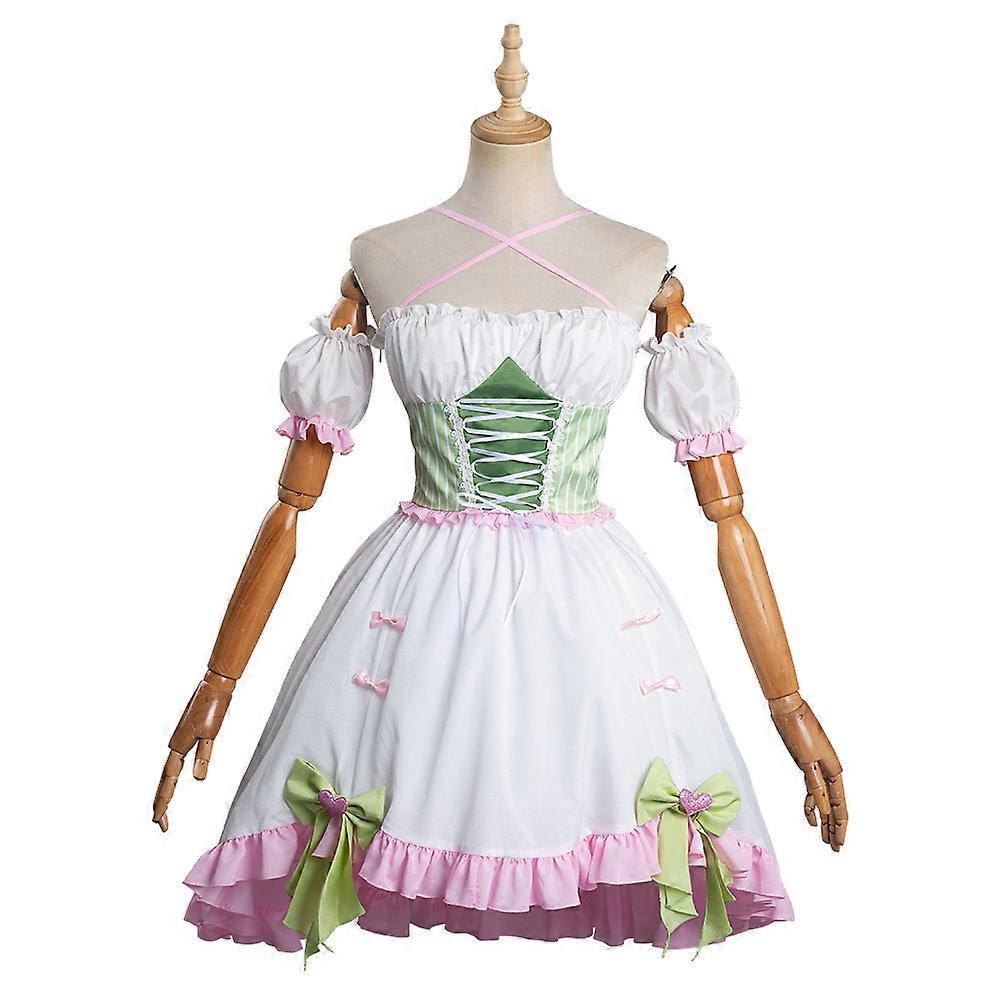 Mitsuri Lolita Dress Original Design Cosplay Costume