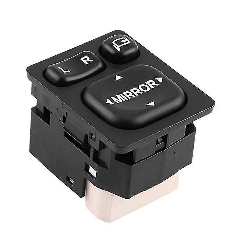 9 Pin Car Outside Plastic Rear View Mirror Power Switch Button Control 84872-52040 84870-0P010 Fit