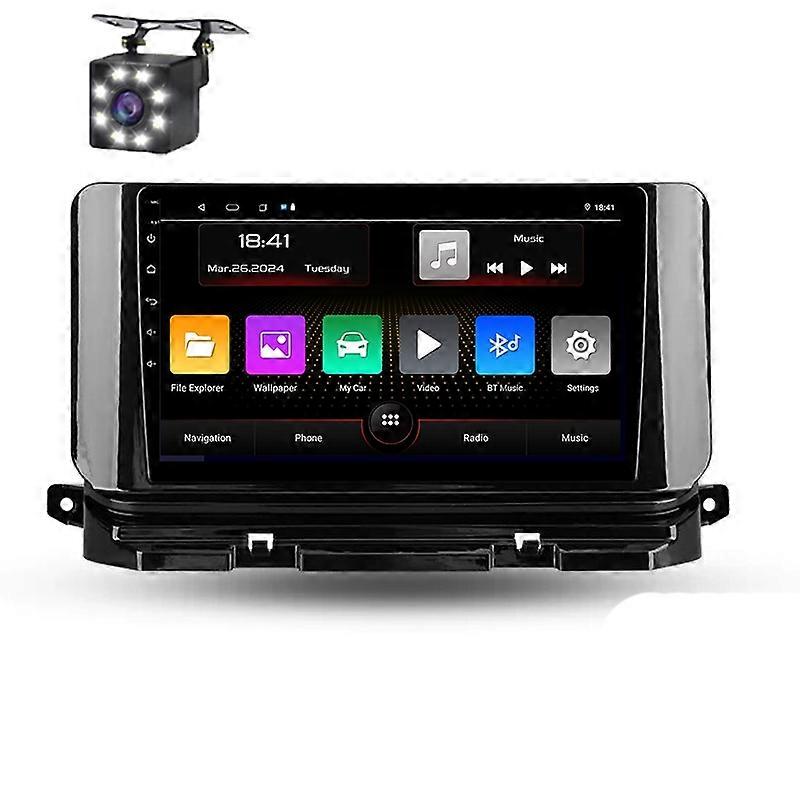 Android For Skoda Octavia 4 A8 2019-2021 Car Multimedia Radio Wireless Carplay Navigation GPS