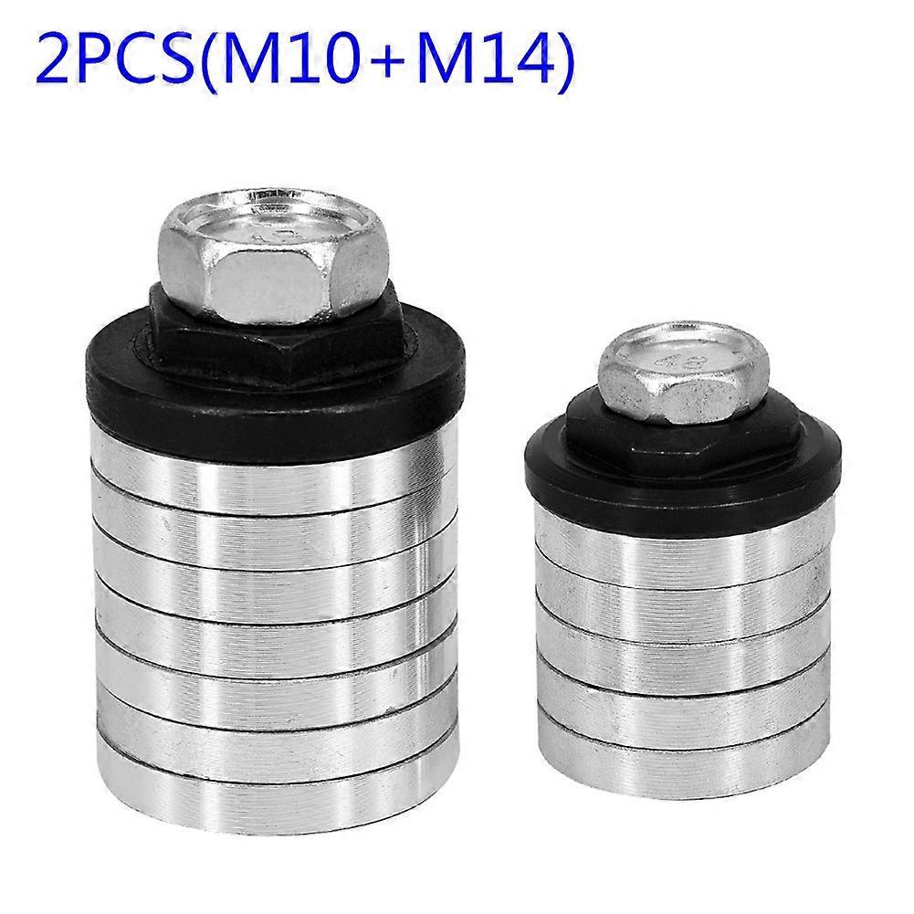 M10/M14 Grinder To Grooving Metal Machine Adapter Conversion Polisher Kit Flange Nut Lock Nut Machine Home DIY Tool Parts