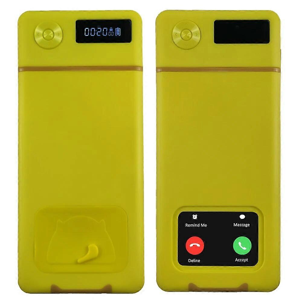 Students Phone Timed Lock Box Portable Smartphone Timer Locker Phone Addiction Self-Control Timer Box Cell Phone Timing Case