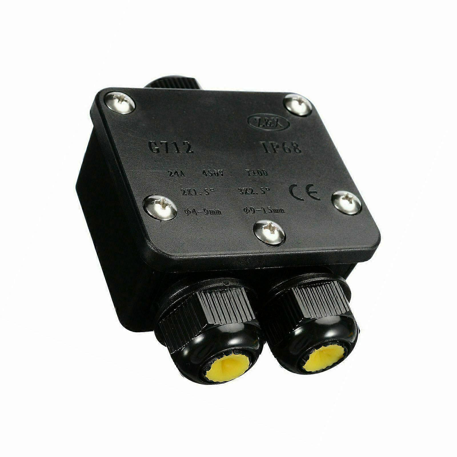 3-Way Junction Box IP68 Waterproof Junction Box Junction Box Set