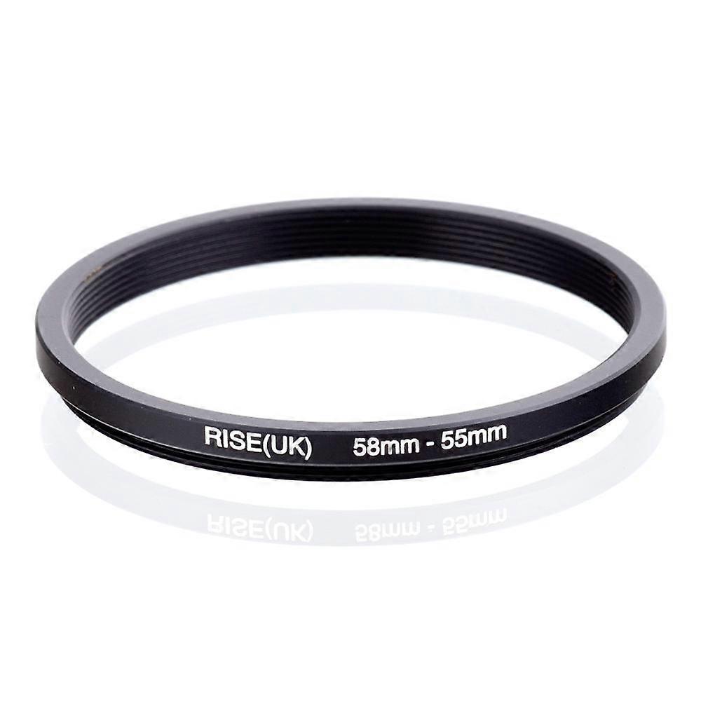 58mm-55mm 58-55 mm 58 to 55 Step down Filter Ring Adapter