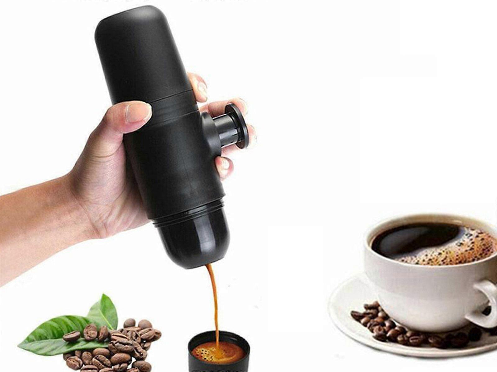 Portable Hand-Pressed Espresso Coffee Machine Outdoor Manual Coffee Maker