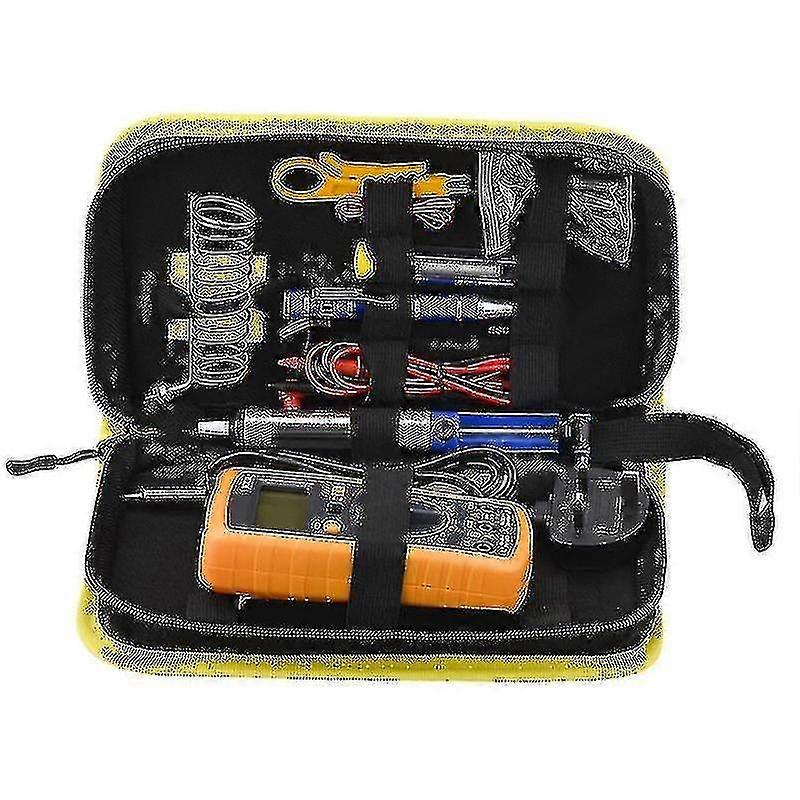 15 In 1 50hz 60w Electric Iron Set Kit With Meter, Om