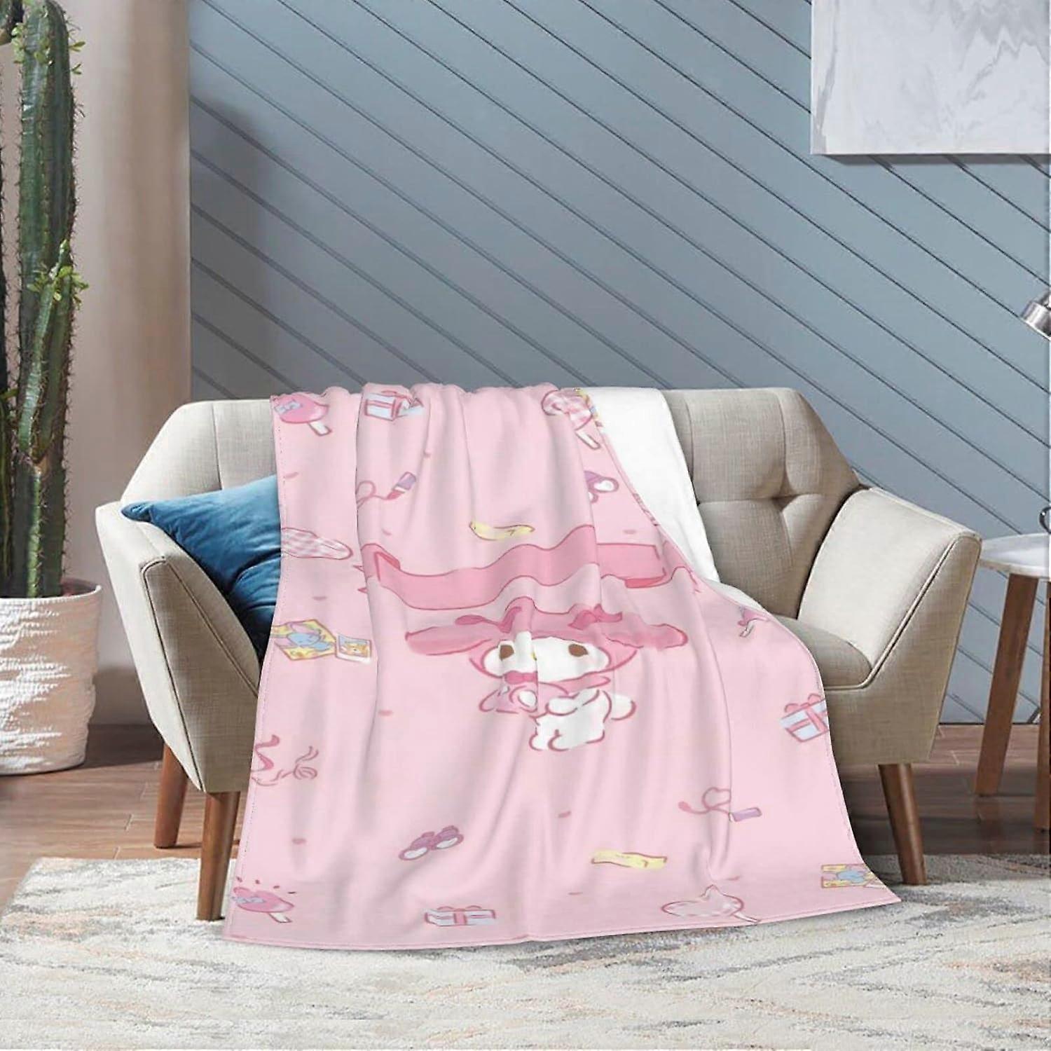 Cuddly Blanket Plush Blanket Large Plush Blanket Warm and Comfortable Blanket for Autumn and Winter