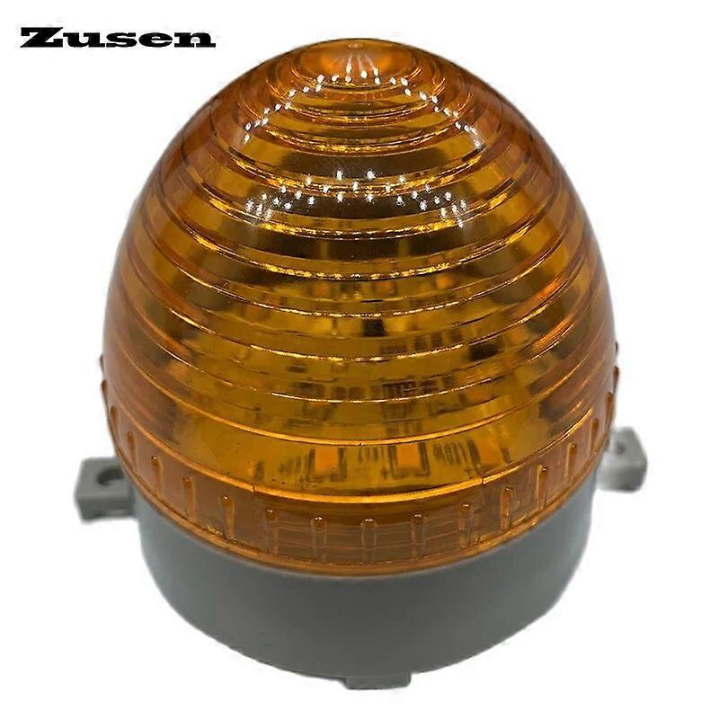 Zusen TB60 Yellow Led 12V 24V 110V 220V Signal Warning Light small Flashing Lamp
