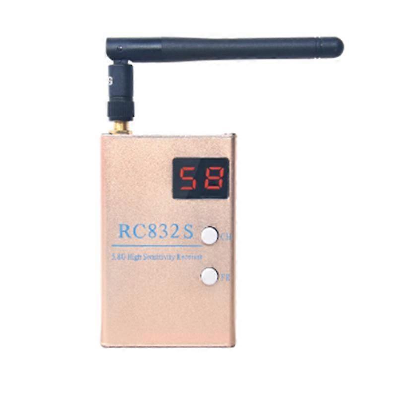 FPV RC832 RC832S Receiver 5.8G 48CH 600Mw Aerial Photography 5.8GHz AV Receiver System with A/V and