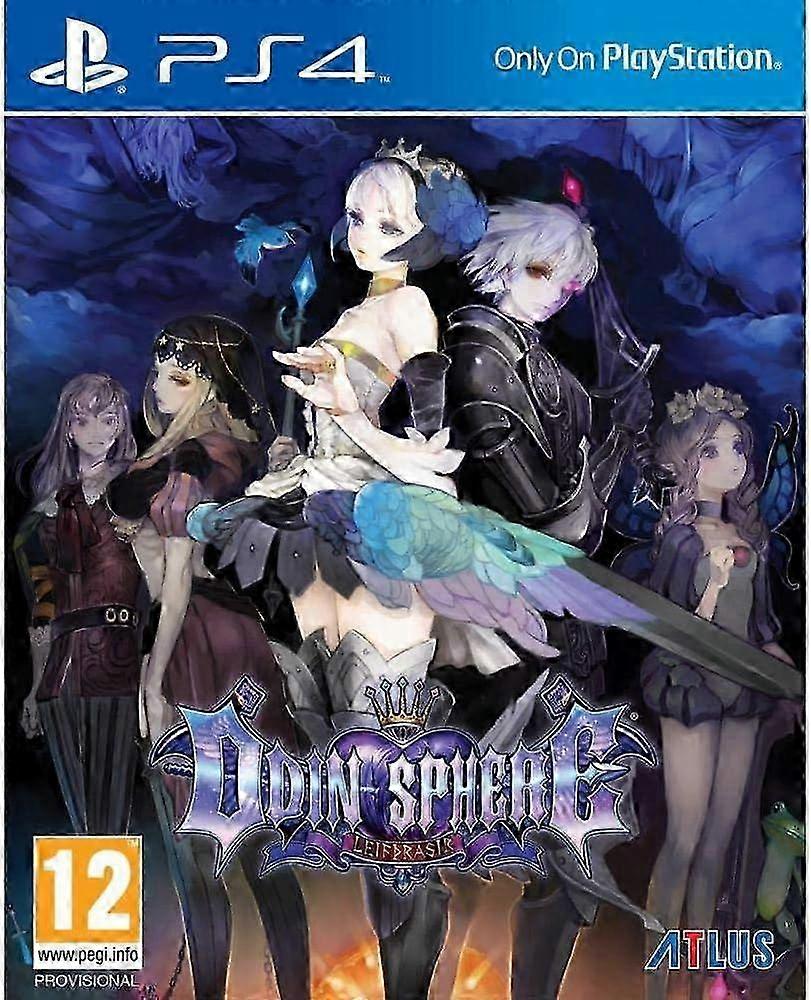 Odin Sphere Leifthrasir PS4 Game