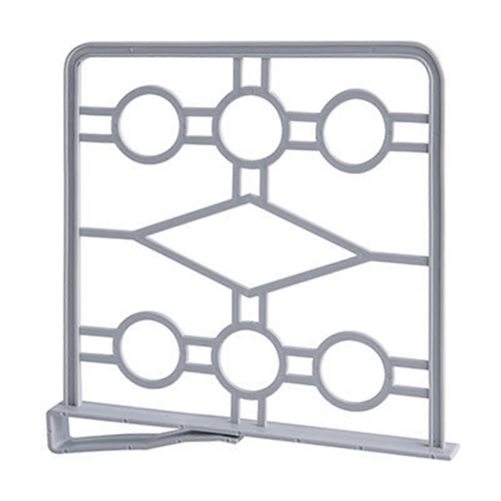 Clothes Shelf Divider Organizer Cabinet Storage Organization for Clothes Purses Separators