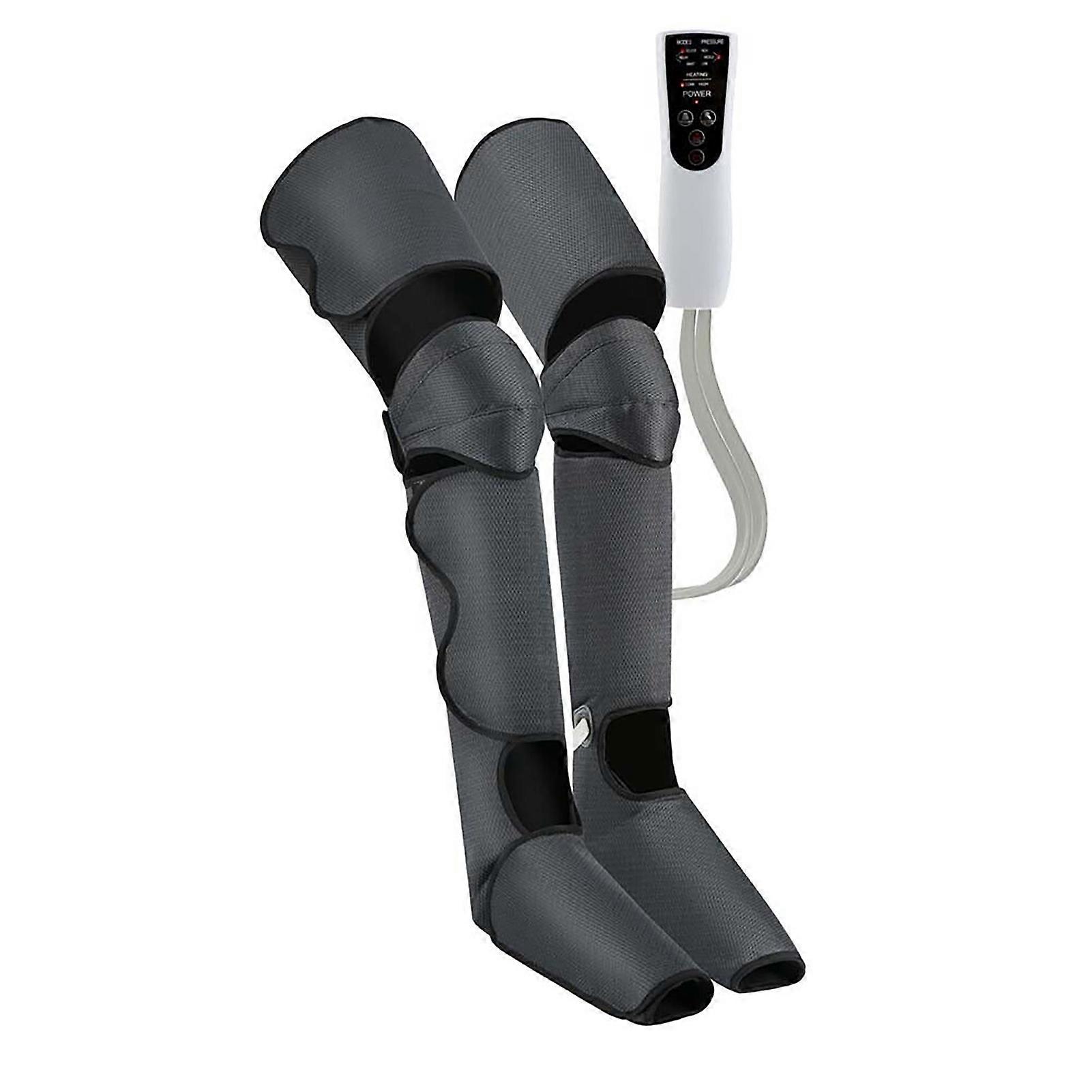 Leg Massager with Heat for Circulation Compression Calf Thigh Foot Massage Suitable for Office Lady