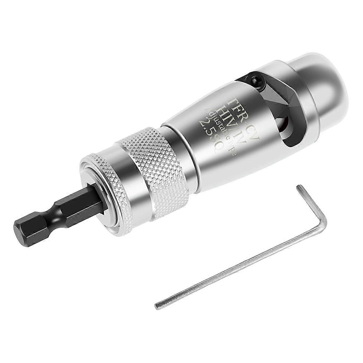 Cable Wire Stripper and Twister, Cable Twisting Stripping Tool with Wrench, Portable Power Drill Wi