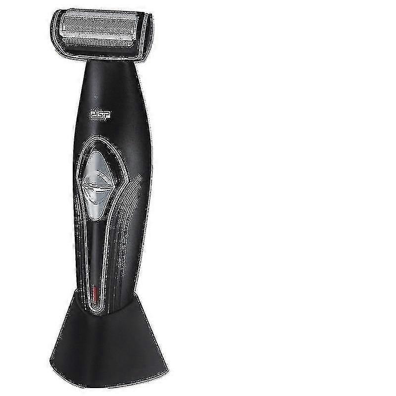 Barbeador elétrico seco para rosto e corpo