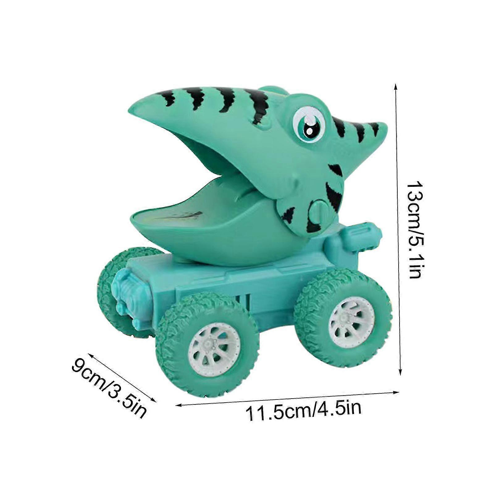 2-5 Year Old Boy's Push Shark Car Toy 2-4 Year Old Boy's Push Back Car Toddler Toy Child's Birthday Gift
