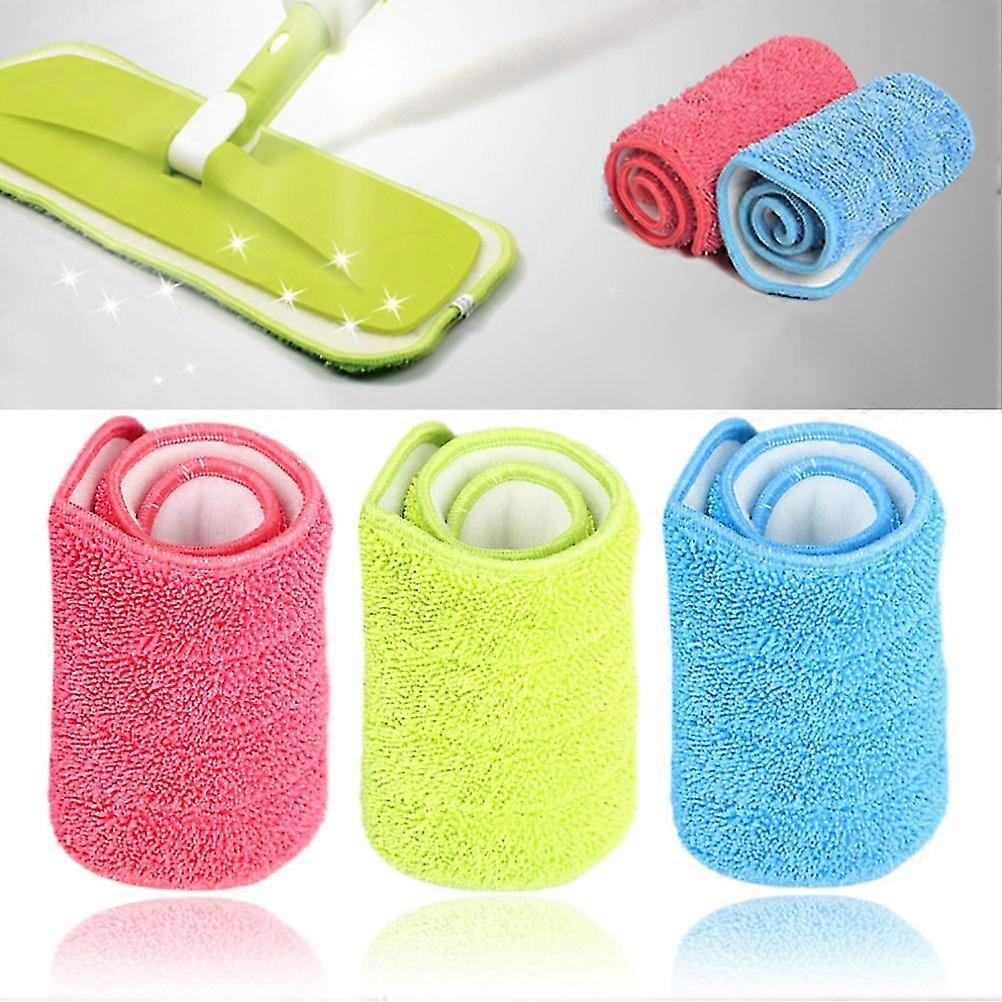 Replacement Washable Mop Head Mop Pads Microfiber Mop Fit Flat Spray Mops Cleaning Tools