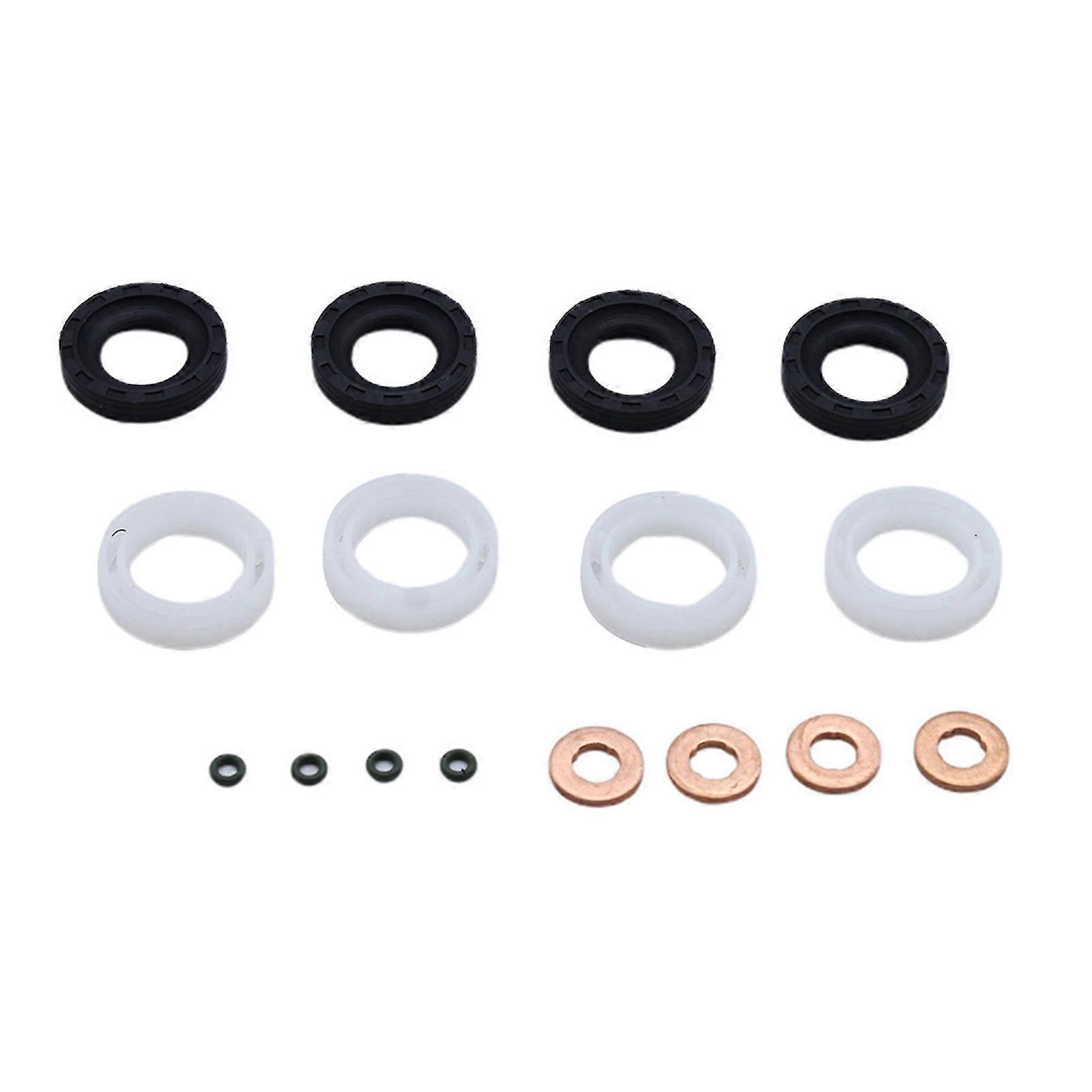 1 Set Injector Seal Kit Set Replacement For Peugeot 207 307 407 Expert Partner 1.6 Hdi 2004