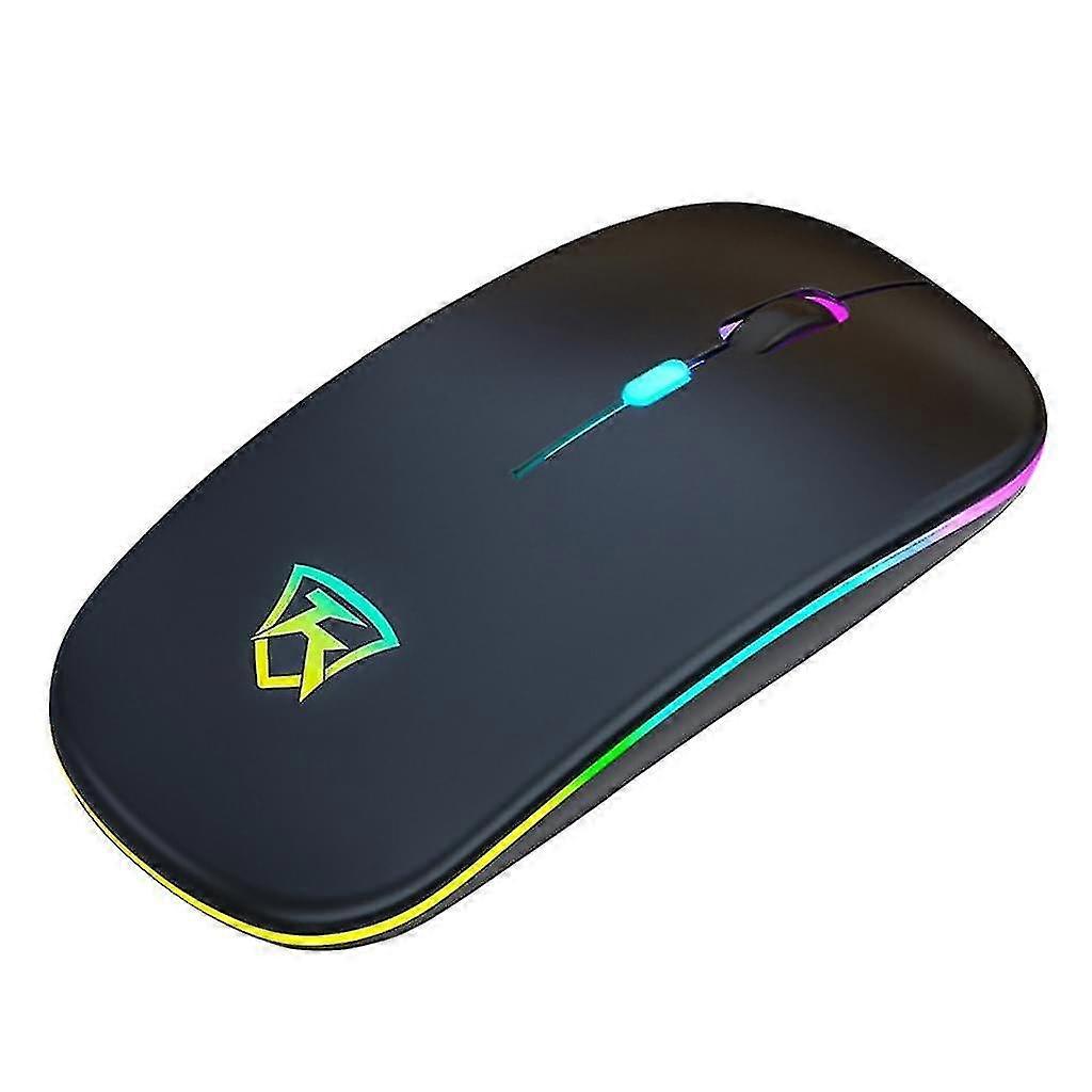 Bluetooth Mouse Wireless Mouse, Led Wireless Mouse, Rechargeable